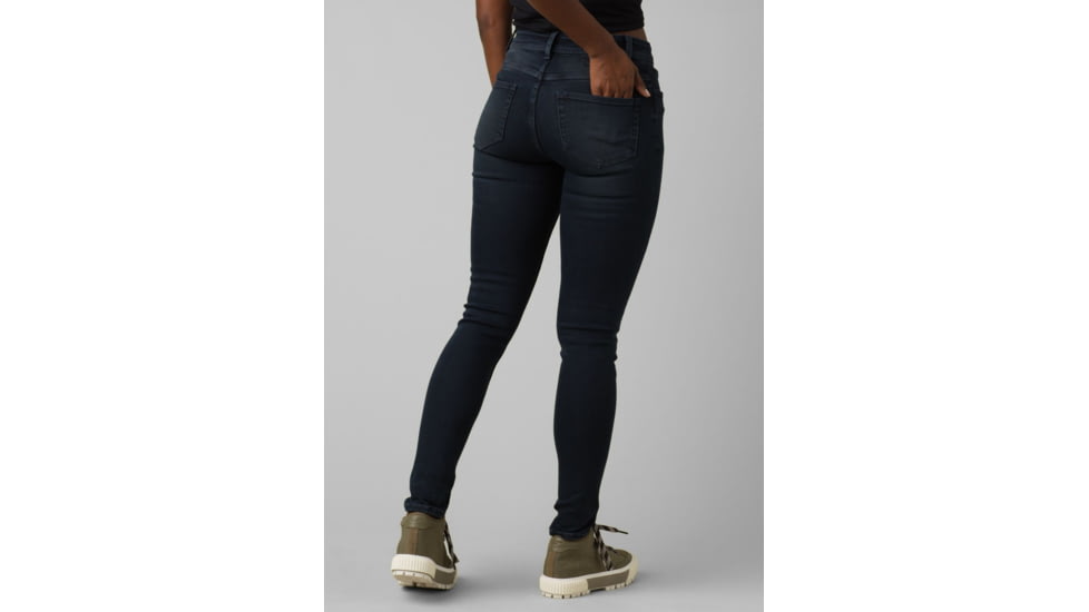 prAna Soma Jean Jeans, Tinted Black, 6, 1961681-001-RG-6