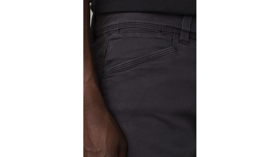 prAna South Lake Pant Pants, Charcoal, 31, 1964731-020-32-31