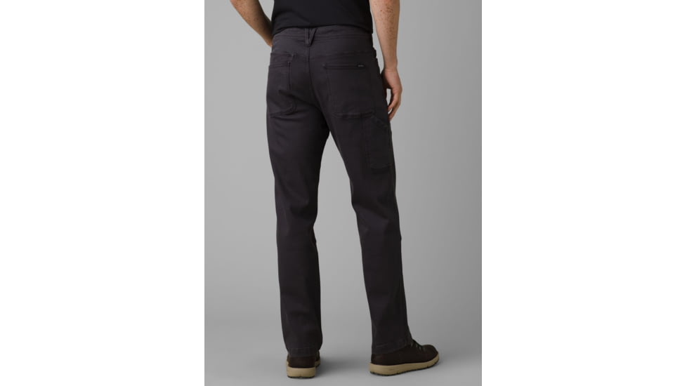 prAna Station Pant Pants, Charcoal, 31, 1964711-020-32-31