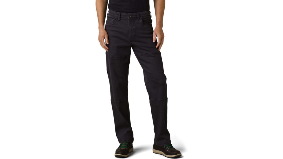 prAna Station Pant Pants, Charcoal, 31, 1964711-020-32-31