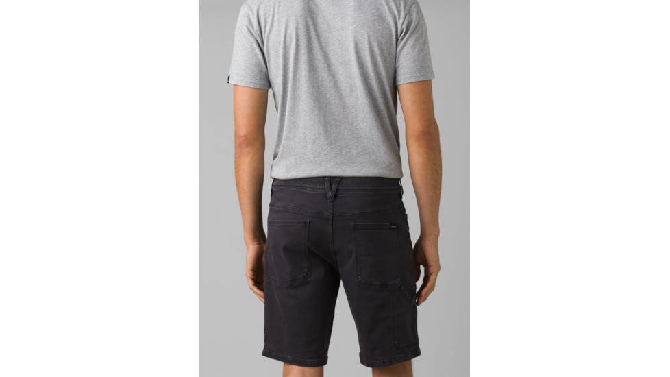 prAna Station Short - Mens, Charcoal, 32, 1969001-020-09-32
