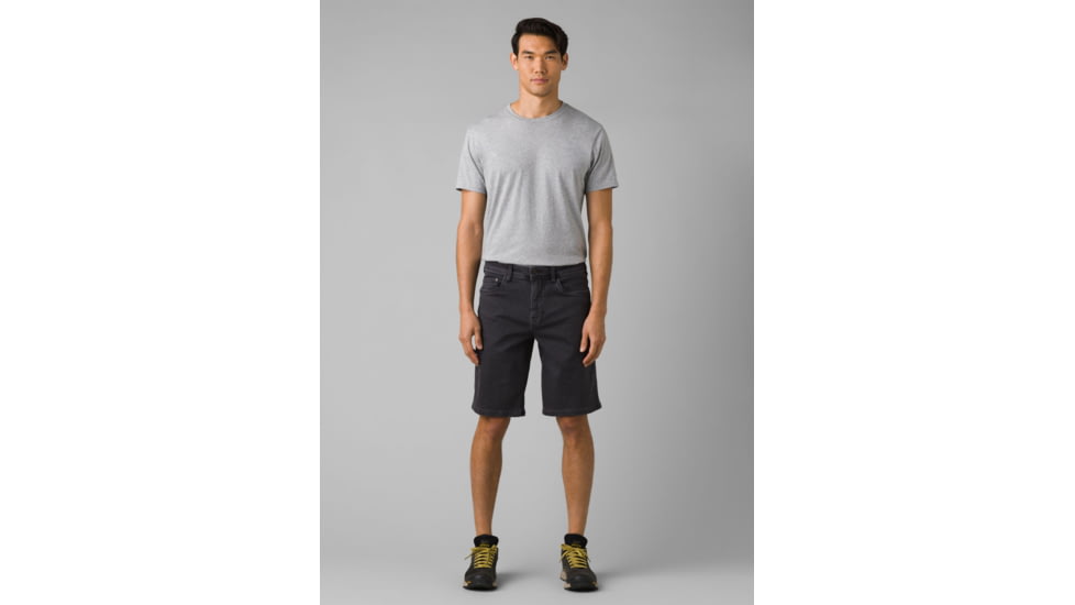 prAna Station Short - Mens, Charcoal, 32, 1969001-020-09-32