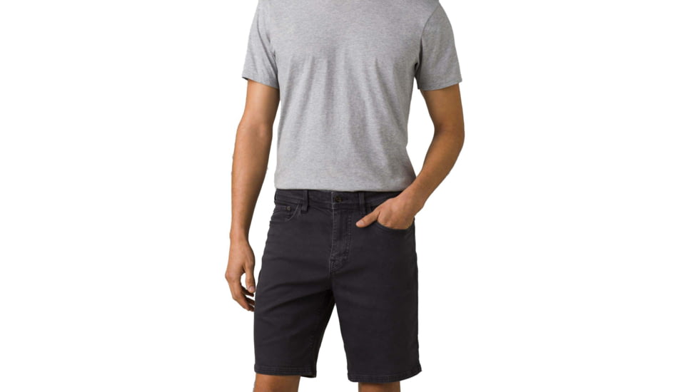 prAna Station Short - Mens, Charcoal, 32, 1969001-020-09-32