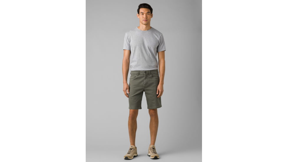 prAna Station Short - Mens, Rye Green, 31, 1969001-300-09-31