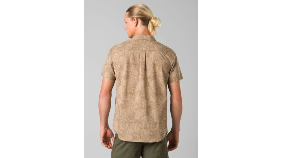 prAna Stimmersee Shirt - Mens, Sandbar Yucca, Extra Large, 1970111-250-ST-XL