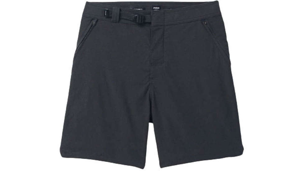 prAna Stretch Zion Hybrid Short II - Mens, Dark Iron, 32, 1972541-020-07-32