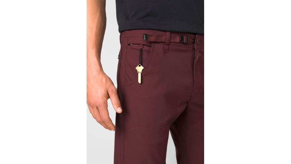 prAna Stretch Zion Pant II - Mens, Cacao, 36, 1969791-201-36