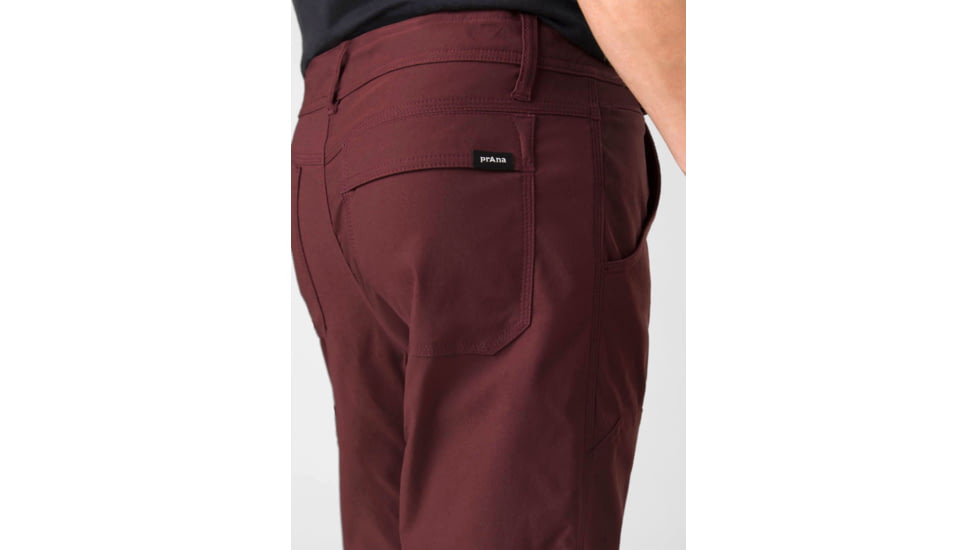 prAna Stretch Zion Pant II - Men's, Cacao, 36, 1969791-201-36
