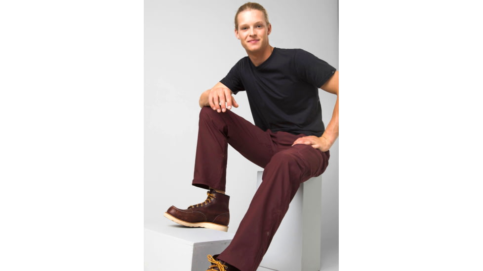 prAna Stretch Zion Pant II - Mens, Cacao, 36, 1969791-201-36