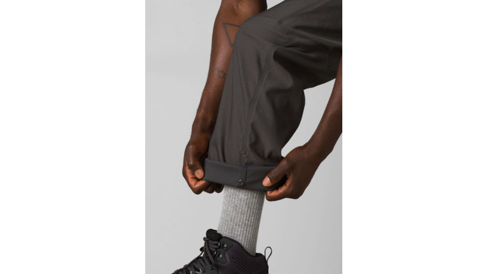 prAna Stretch Zion Pant II - Mens, Dark Iron, 31, 1969791-021-32-31