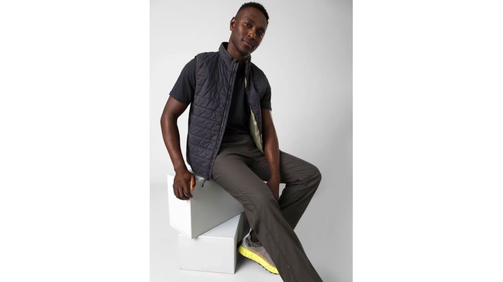 prAna Stretch Zion Pant II - Mens, Dark Iron, 36, 1969791-021-36