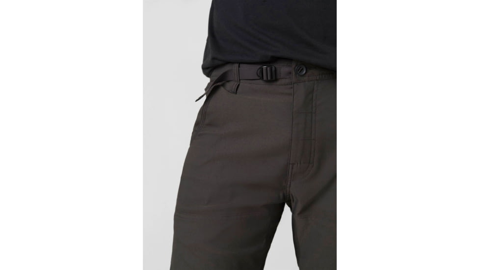 prAna Stretch Zion Pant II - Mens, Dark Iron, 36, 1969791-021-36