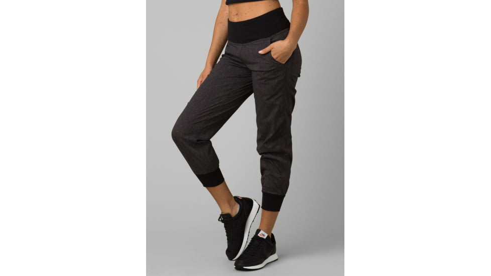 prAna Summit Jogger Pants, Charcoal Heather, XSmall, 1963671-001-RG-XS