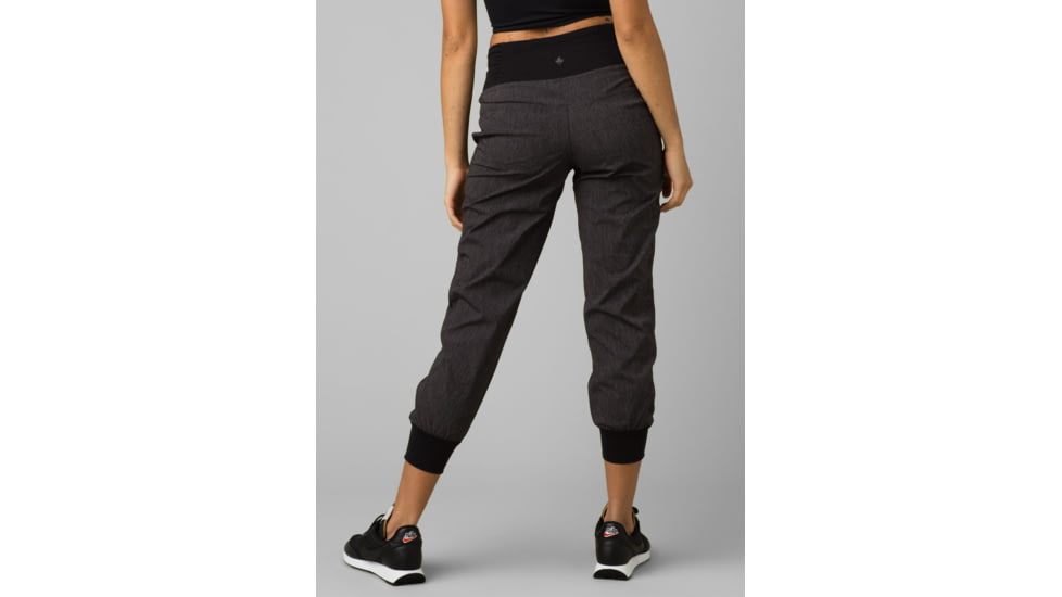 prAna Summit Jogger Pants, Charcoal Heather, XSmall, 1963671-001-RG-XS