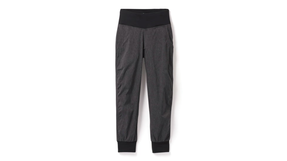 prAna Summit Jogger Pants, Charcoal Heather, XSmall, 1963671-001-RG-XS