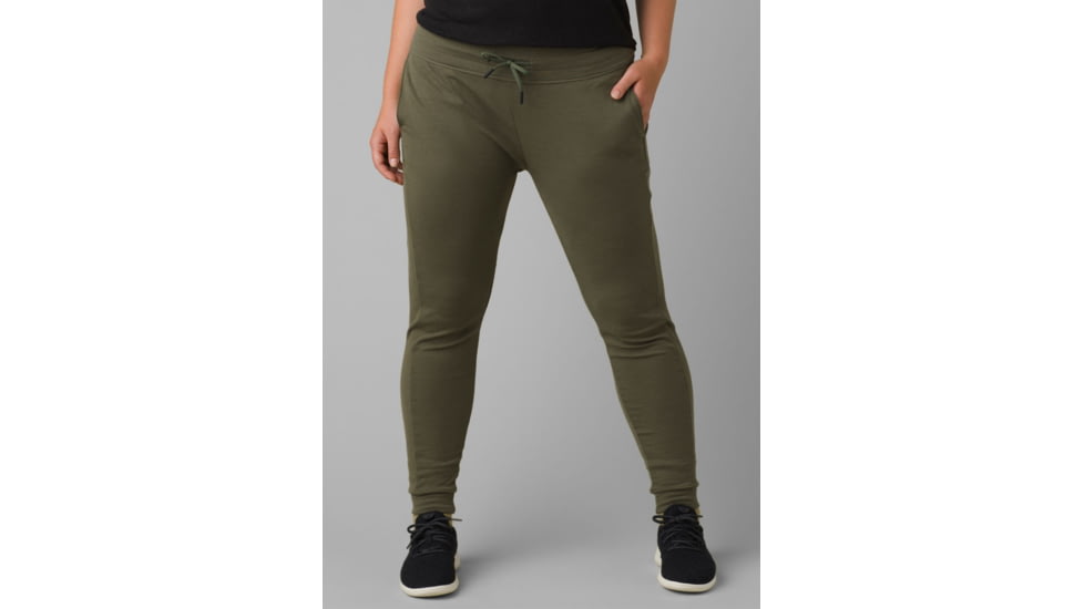 prAna Sunrise Jogger Pants, Rye Green, Small, 1963871-300-RG-S