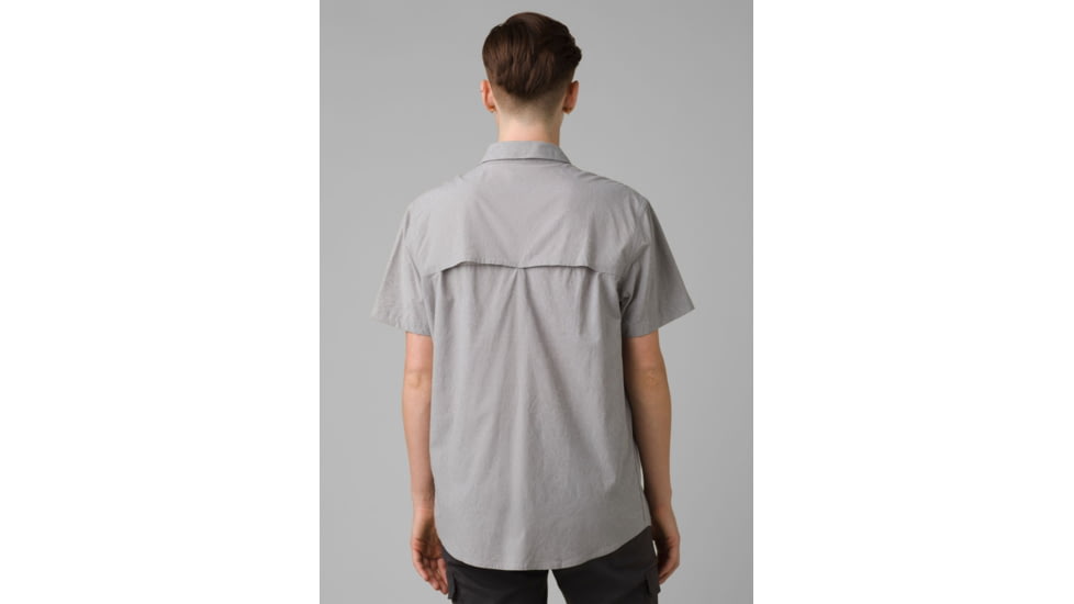 prAna Sutherlin Shirt, Alloy Range, Medium, 1965571-020-SL-M