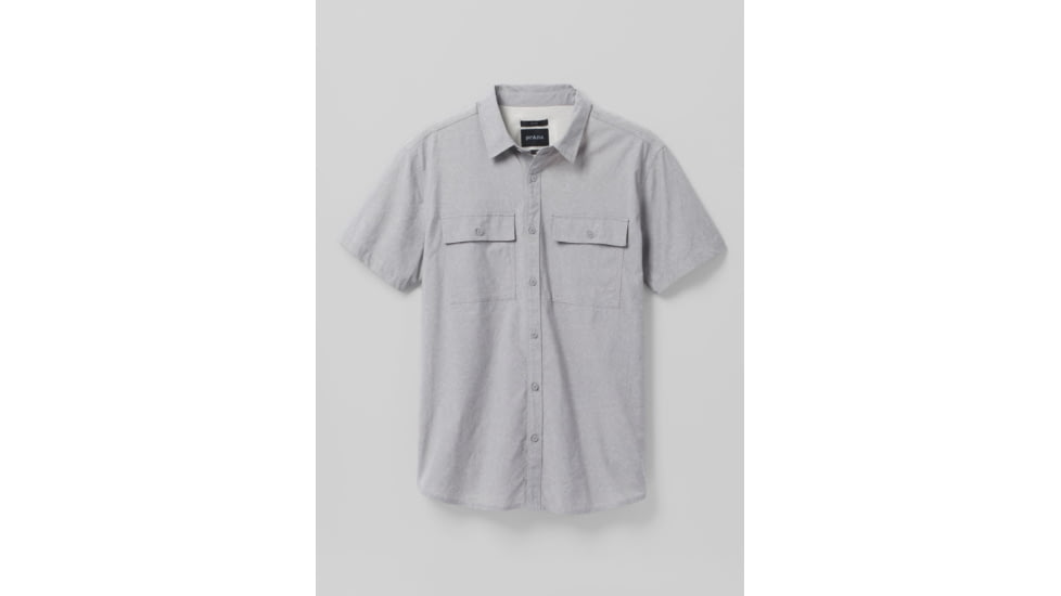 prAna Sutherlin Shirt, Alloy Range, Medium, 1965571-020-SL-M