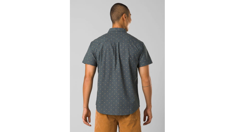 prAna Tinline Shirt - Mens, Bluefin Tail, Extra Large, 1968791-402-ST-XL