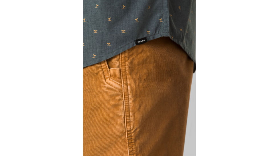 prAna Tinline Shirt - Mens, Bluefin Tail, Extra Large, 1968791-402-ST-XL