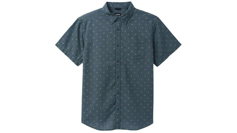 prAna Tinline Shirt - Mens, Bluefin Tail, Extra Large, 1968791-402-ST-XL