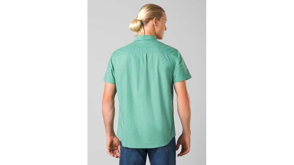 prAna Tinline Shirt - Mens, Cove Cactus, Medium, 1968791-401-ST-M