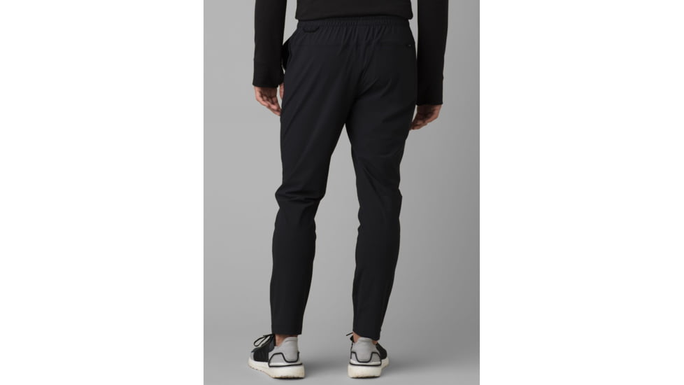 prAna Toro Sweep Pant Pants, Black, Medium, 1963861-001-30-M