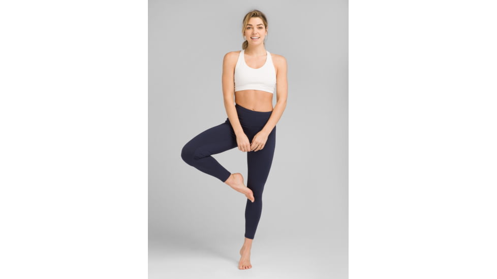 prAna Transform 7/8 Legging Pants, Nautical, Small, 1963731-400-RG-S