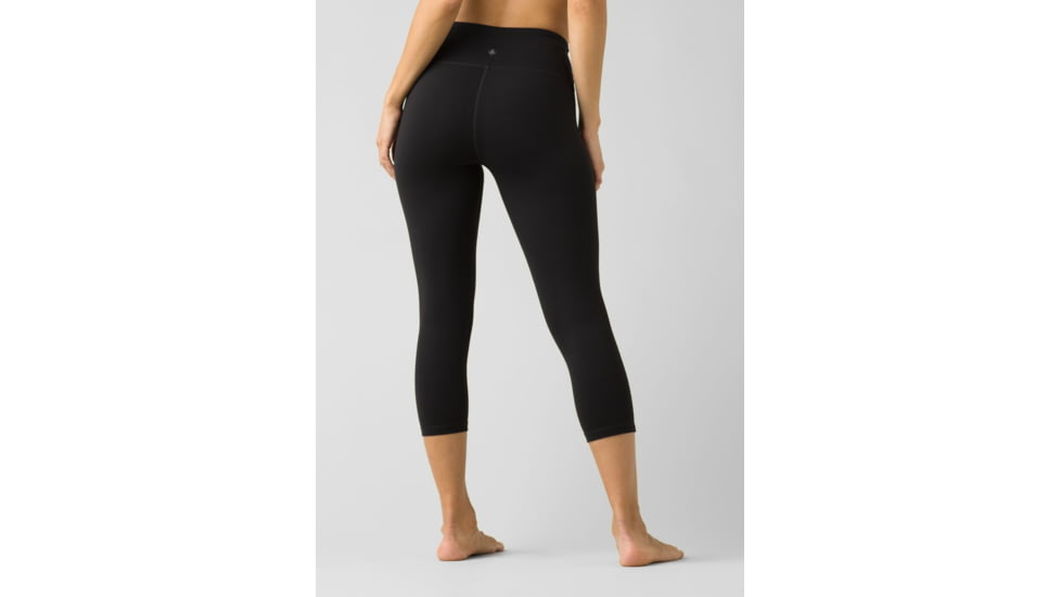 prAna Transform Capri Pants, Black, Medium, 1965721-001-M