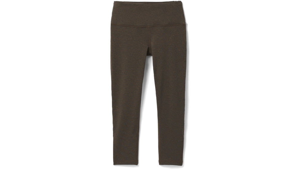prAna Transform Capri Pants, Camel Heather, Medium, 1965721-200-M