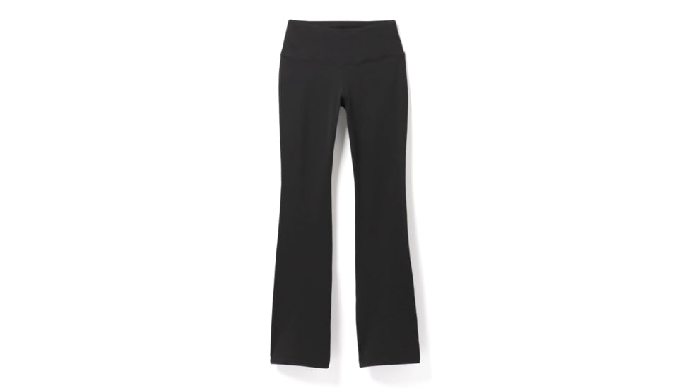 prAna Transform Flare Pant Pants, Black, Large, 1961391-001-RG-L