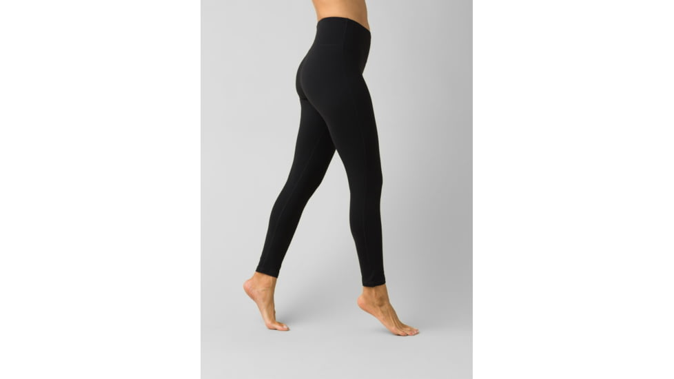 prAna Transform Legging Pants, Black, XSmall, 1963691-001-RG-XS