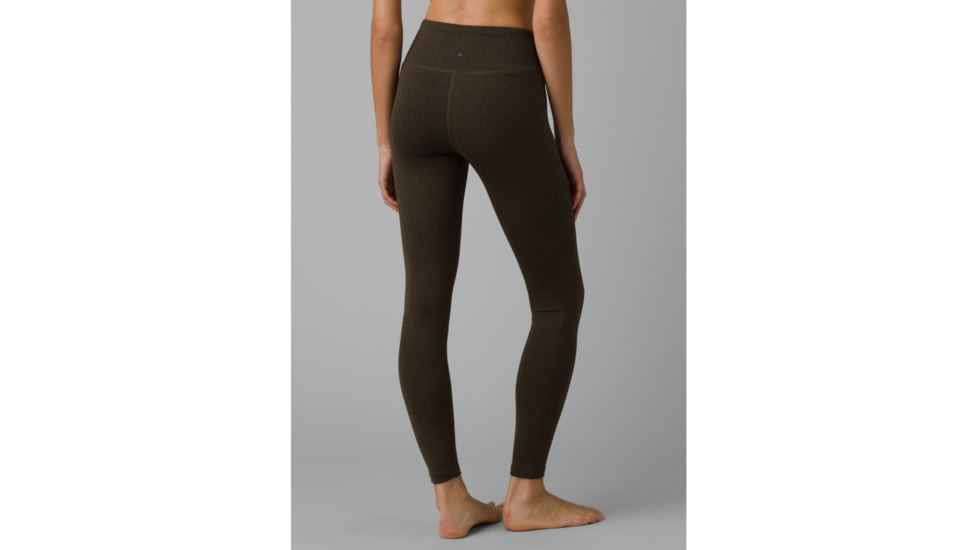 prAna Transform Legging Pants, Camel Heather, Large, 1963691-200-RG-L