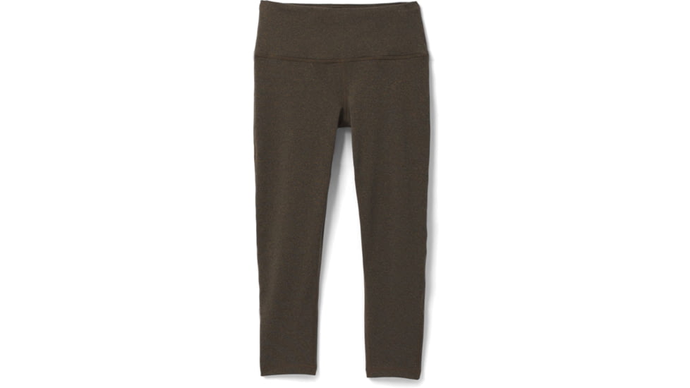prAna Transform Legging Pants, Camel Heather, Large, 1963691-200-RG-L