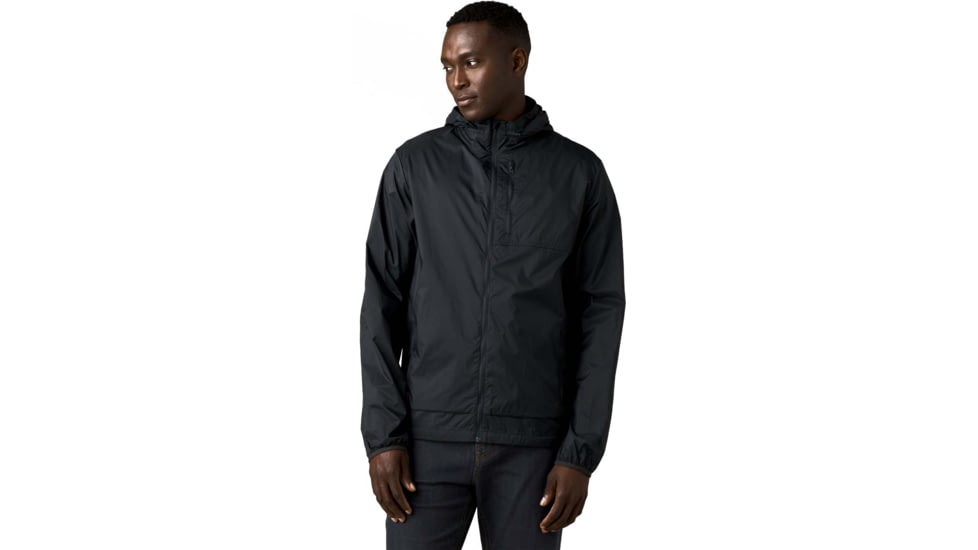 prAna Transit Range Jacket - Mens, Charcoal, S, 1967821-022-S