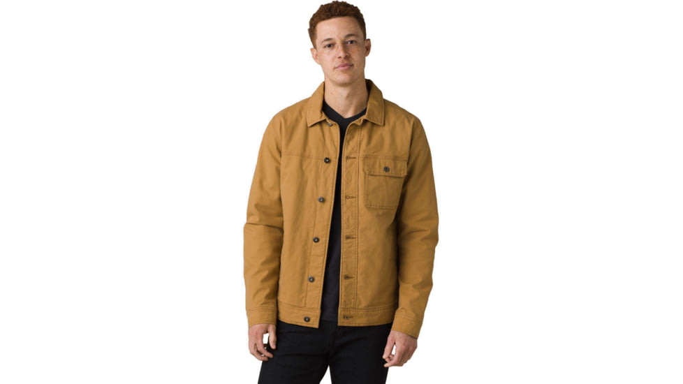 prAna Trembly Jacket, Embark Brown, XLarge, M23190574-EMBR-XL