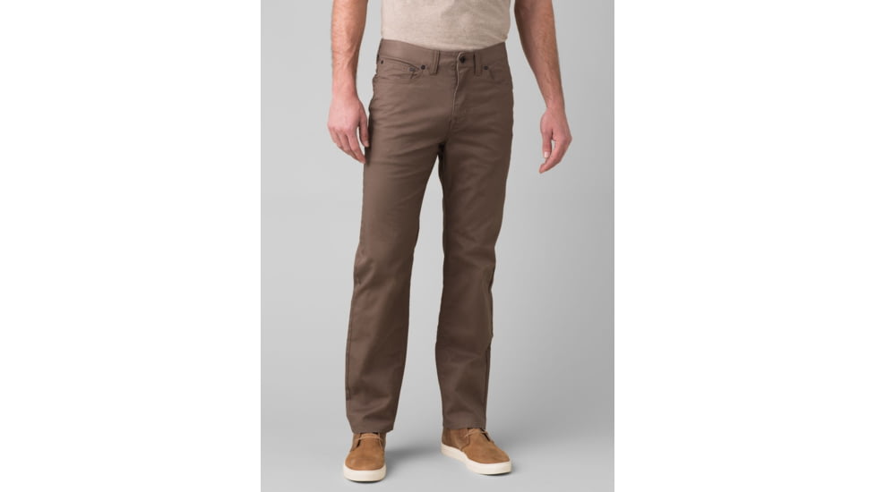 prAna Ulterior Pant 32 Inseam Pants, Mud, 36, M41203293-MUD-36
