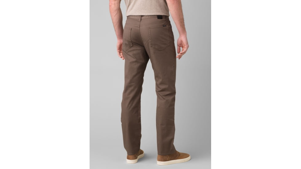 prAna Ulterior Pant 32 Inseam Pants, Mud, 36, M41203293-MUD-36