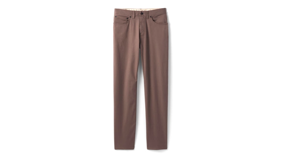 prAna Ulterior Pant 32 Inseam Pants, Mud, 36, M41203293-MUD-36