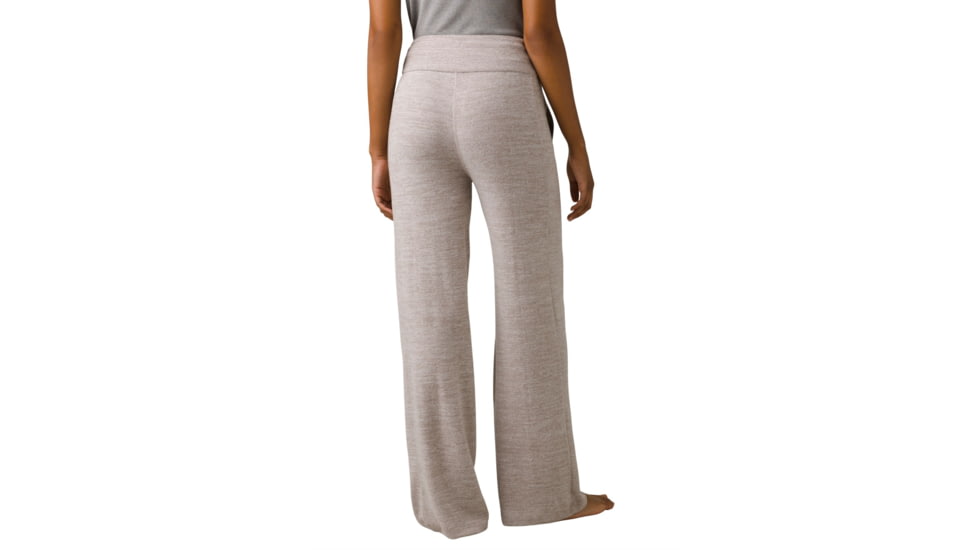 prAna Unwind Lounge Pant - Women's, Small, Oatmeal Heather, 1967611-250-S