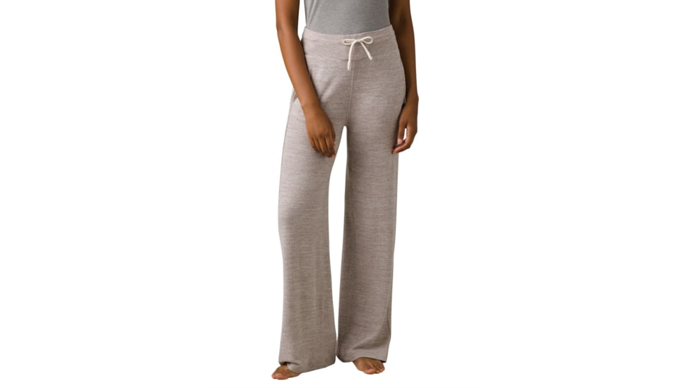 prAna Unwind Lounge Pant - Women's, Small, Oatmeal Heather, 1967611-250-S