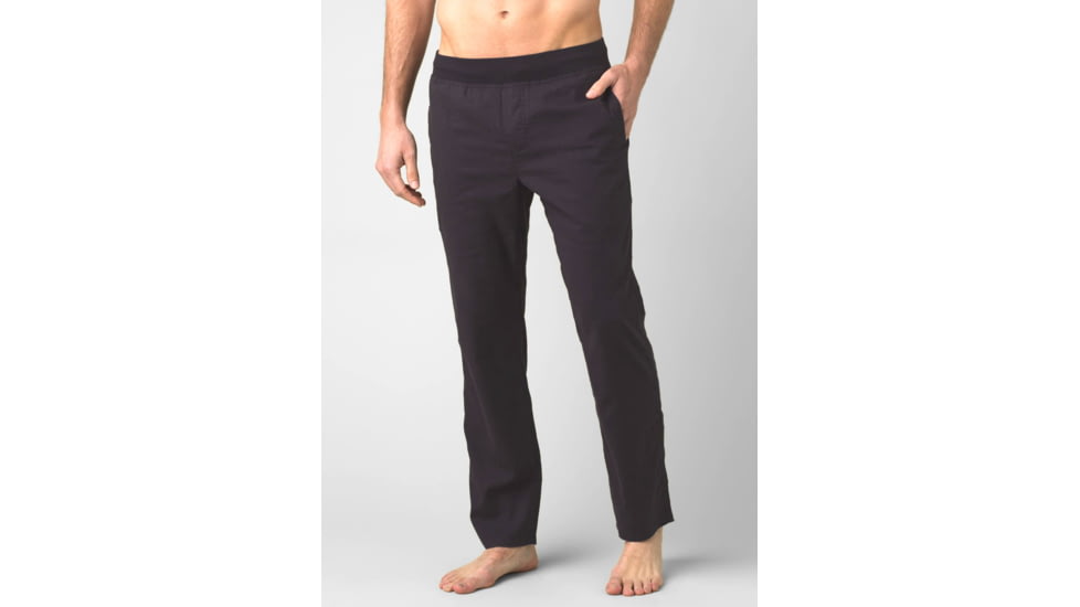 prAna Vaha Straight Pant - Mens, Dark Black, Medium, 1963931-001-30-M