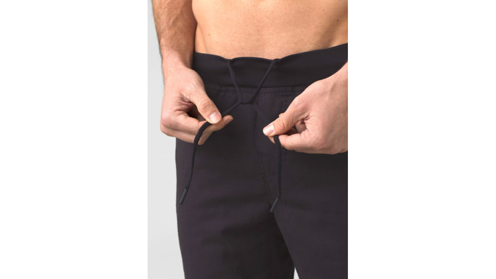 prAna Vaha Straight Pant - Mens, Dark Black, Medium, 1963931-001-30-M