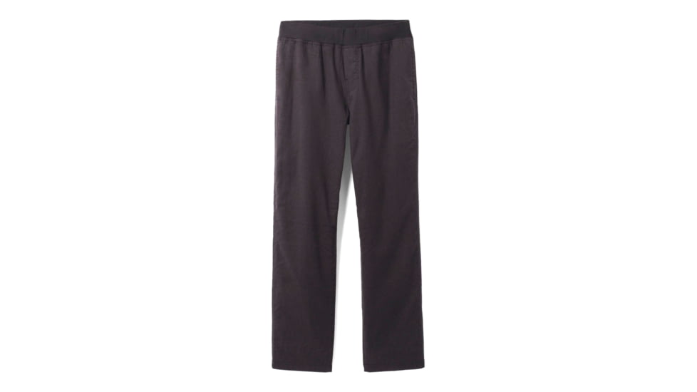 prAna Vaha Straight Pant - Mens, Dark Black, Medium, 1963931-001-30-M