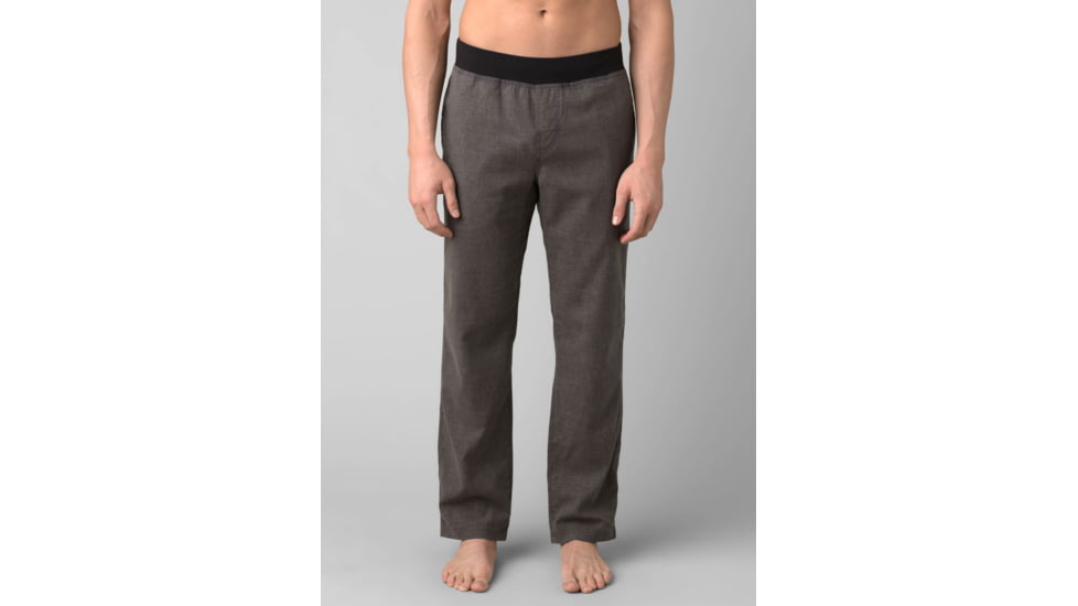 prAna Vaha Straight Pant - Mens, Dark Grey, Extra Large, 1963931-020-30-XL