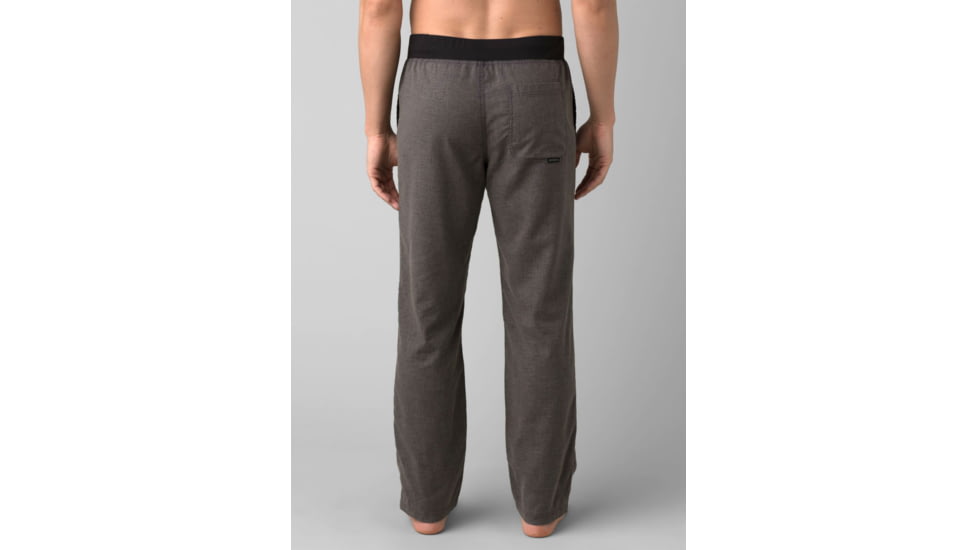 prAna Vaha Straight Pant - Mens, Dark Grey, Extra Large, 1963931-020-30-XL