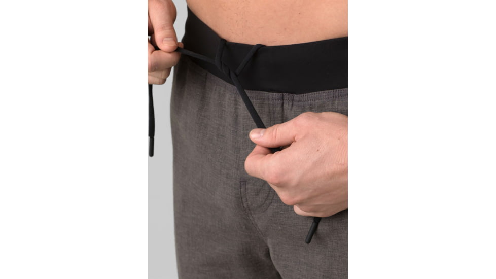 prAna Vaha Straight Pant - Mens, Dark Grey, Extra Large, 1963931-020-30-XL