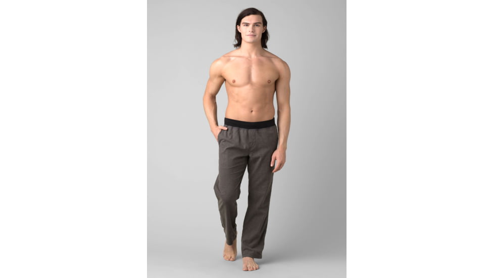 prAna Vaha Straight Pant - Mens, Dark Grey, Extra Large, 1963931-020-30-XL