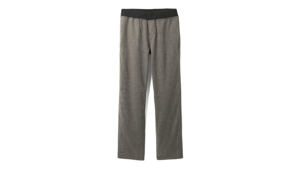 prAna Vaha Straight Pant - Mens, Dark Grey, Extra Large, 1963931-020-30-XL