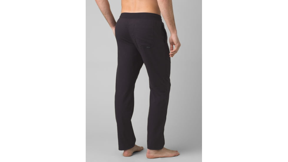 prAna Vaha Straight Pant Pants, Dark Black, XLarge, 1963931-001-32-XL